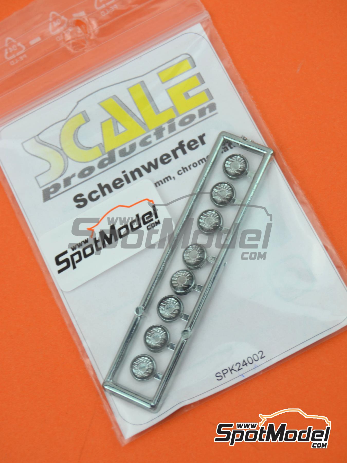 Scale Production SPK24002 Lights 1/24 scale Auxiliary headlights 6mm